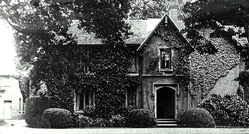 The Vicarage about 1900 [Z50/134/13]